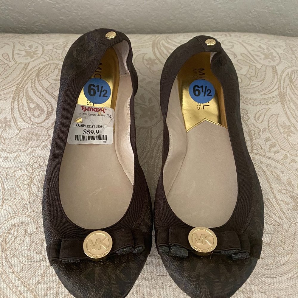 Michael Kors Ballet Flats Size 6 1/2